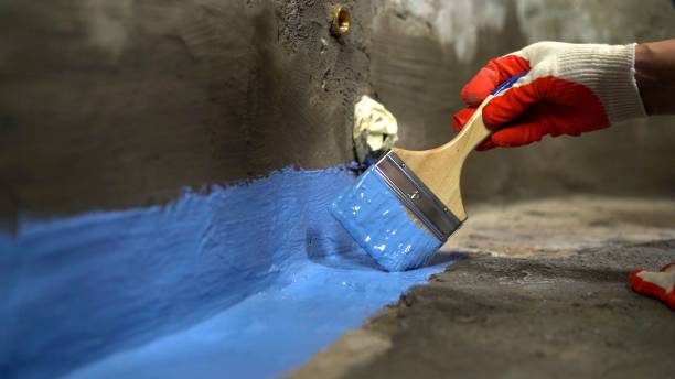 Commercial Foundation Crack Repair project at a Colden, NY business property by SJ Waterproofing Pros