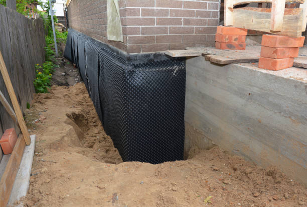 Expert waterproofing evaluation at a Colden, NY property